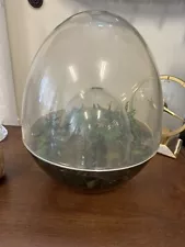 Vintage 1970s? Double egg terrarium