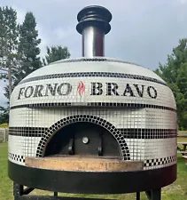 New ListingWood Fired Pizza Oven large commercial wood propane Forno Bravo