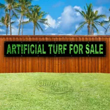 ARTIFICIAL TURF FOR SALE Advertising Vinyl Banner Flag Sign LARGE HUGE XXL SOD