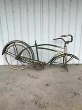 Western Flyer, Vintage Bicycle, Early 1900's model