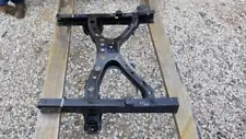 21 2021 TOYOTA TACOMA 4X2 CREW CAB V6 5'0" SHORT BOX REAR FRAME SECTION CUT