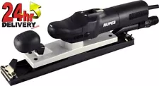 Rupes SL42AES Long Bed Electric Sander Flat Sanding Machine 5mm Orbit 70 x 400mm