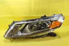 ð« 13 14 15 HONDA CROSSTOUR LEFT DRIVER LH HEADLIGHT *1 TAB DAMAGED* (For: Honda Crosstour)