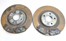 Akebono 08-17 AUDI A6 A7 A8 S4 S5 Q5 REAR Disc Brake Rotor AK21355 330mm 12.988