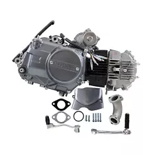 125cc 4-Stroke Engine Kit Semi-Auto for Pit Bike Dirt Bike Lifan Start Motor