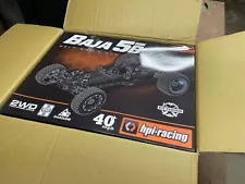 HPI Baja 5B gas SBK