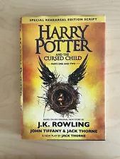 BRAND NEW: Harry Potter and the Cursed Child Book - Hardcover