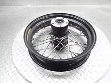 2012 Victory Highball Rear Back Wheel Rim 16x3.5 Straight True Video Spoked OEM (For: Victory)