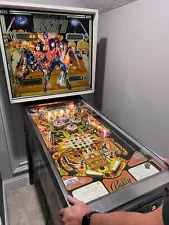 Vintage 1979 Bally KISS Pinball Machine, One Family Owner for +40 Years