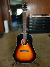 Gibson Style J45 Custom Acoustic/Electric Guitar (See Description)