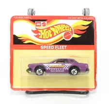 Hot Wheels Leo India Mattel Datsun 200SX, Purple, Blackwalls