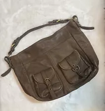 Via Repubblica Genuine Leather XL Tote Shoulder Bag Made In Italy SALE PRICE!!!