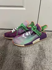 Size 12 - adidas Pharrell x NMD Human Race Trail Holi Festival