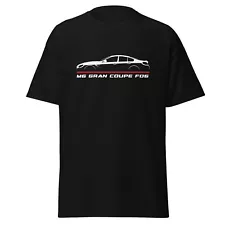 Premium T-shirt For BMW M6 Gran Coupe F06 2013-2015 Enthusiast Birthday Gift