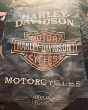 Harley Davidson Double Sided Stitched Flag