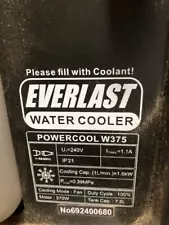 Everlast PowerCool W375 220v TIG Welder