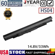 For HP Battery 807956-001 807612-421 807611-421 HS03 HSTNN-DB7I TPN-C125 C126 US