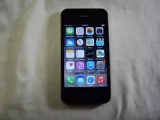 Apple iPhone 4s GSM Unlocked 32GB Black model A1387 (n3w)