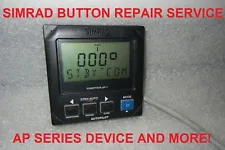 SimRad AutoPilot Button Repair ** REPAIR SERVICE** AP11 Series