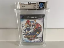 Sonic Adventure 2: Battle (Nintendo Gamecube) WATA 9.6 B+ Graded New Sealed RARE