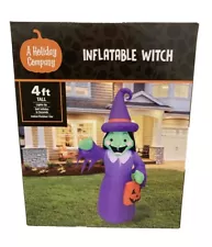 A Holiday VAHL20094 4 ft. Inflatable Decoration Witch