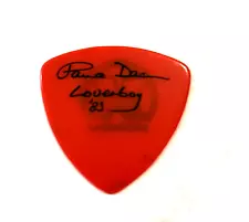 New ListingLoverboy Paul Dean Signature Guitar Pick 1983 Keep It Up Tour