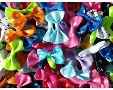 "Accessories" For Littlest Pet Shop Set #5: 6 Random Bows.