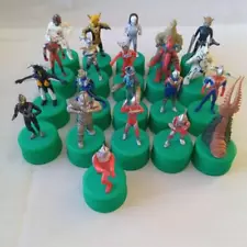 Ultraman Bottle Caps Mini Figure lot of 21 Set sale not for sale character Goods