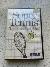 Sega Master System SMS Super Tennis Brand New ( Factory Sealed )