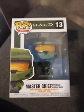 Funko Pop! Vinyl: Halo - Master Chief with MA40 Assault Rifle #13