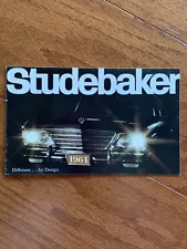 1964 Studebaker Sales Brochure Mailer - Avanti Cruiser Daytona Gran Turismo Hawk