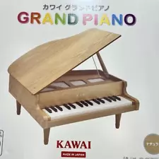 KAWAI mini grand piano 32 keys natural 1144 Musical Instrument Toy Unused