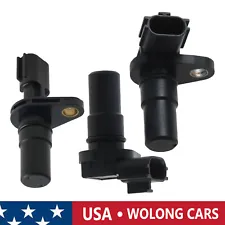 3Pcs Car Transmission Speed Sensor Fit for Nissan Sentra Versa Altima Murano