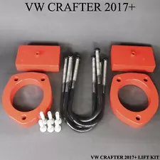 Lift Kit for VW CRAFTER 30MM KIT SWAMPER OFF ROAD MAN TGE BODY LIFT CAMPER VAN