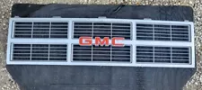 Used Front Grille For 1981 To 1987 K10-K30 Gmc Jimmy