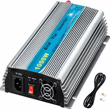 1000W Grid Tie Inverter 110V Use For 12V/24V Solar Panel Pure Sine Wave Inverter