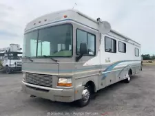 2000 Fleetwood Blunder 34D 35' RV Camper Ford 6.8L V10 Triton A/T A/C bidadoo