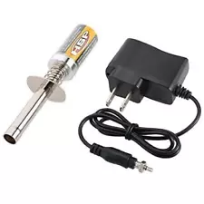 Nitro Starter Kit Glow Plug Igniter with Battery Charger for HSP RedCat RC Car