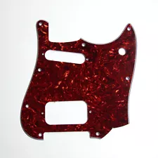 Replacement Guitar Pickguard For Squire Cyclone ,4ply Red tortoise