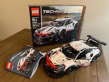 LEGO TECHNIC: Porsche 911 RSR (42096) Used Complete