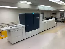 Xerox Iridesse 120 for Sale. 6 Colors. White, Clear, Silver, Gold toners incl