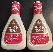 Ken's Steak House Apple Cider Vinaigrette Dressing