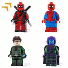 Custom Printed minifigures -Choose Model!- made with real LEGO® Firestar SH