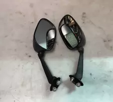 08-16 Yamaha YZF R6 YZFR6 RIGHT LEFT SIDE REAR VIEW MIRRORS OEM (For: 2014 Yamaha YZF R6)