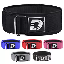 DEFY New Self Quick Locking Power Lifting Weightlifting Deadlifting Squats Belt