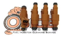 1989 Ford Probe GT Turbo Fuel Injectors Best Upgrade Bosch 4 Hole Spray!