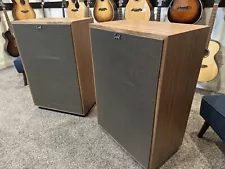 two Klipsch Cornwall IV, Walnut, Factory B-stock