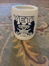 Vintage YETI Foam Koozie Can Insulator Sleeve