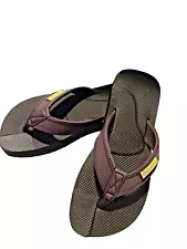 The Healing Sole Original Unisex Orthopedic Flip Flops Sandals W 9.5 M 8 EUC