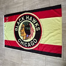 Chicago Blackhawks Banner 60” X 36” - HUGE